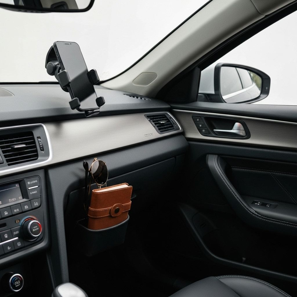 Car Essentials for Daily Commutes