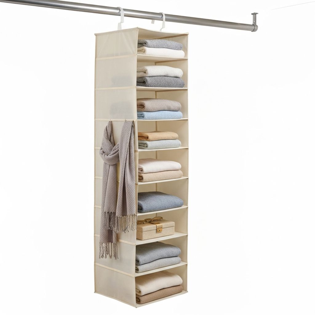 Hanging Closet Organizer