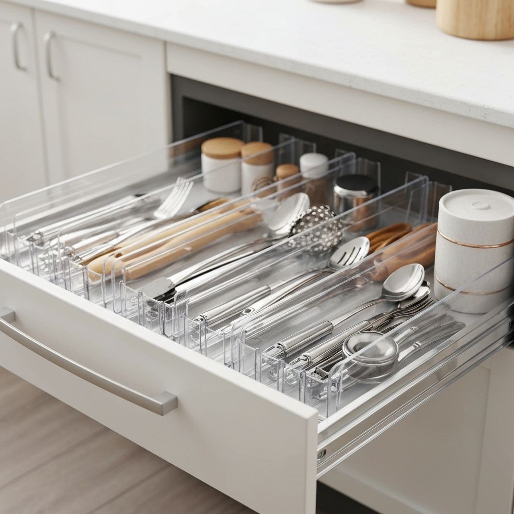 Adjustable Drawer Dividers