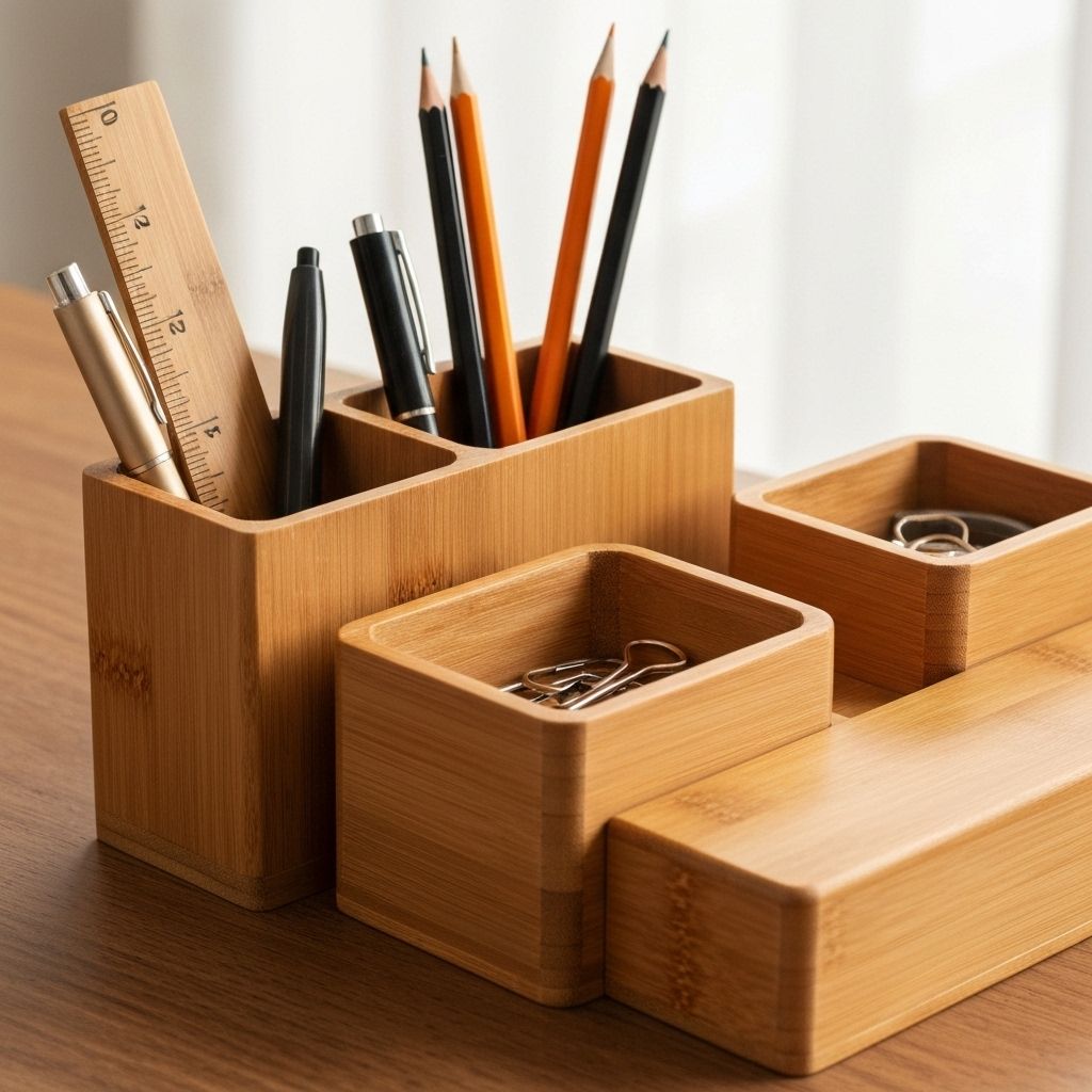 Desk Organizer Set
