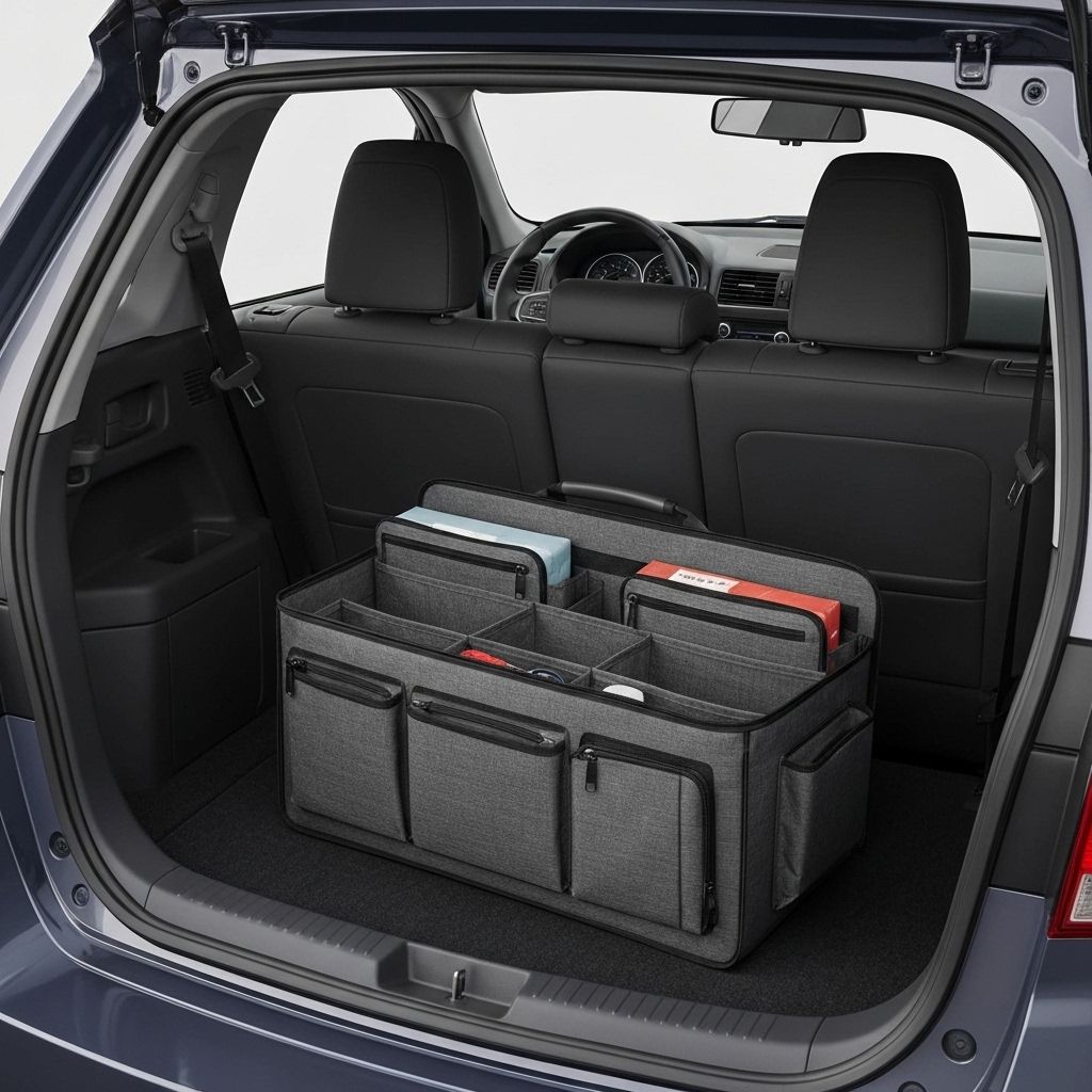 Car Trunk Organizer