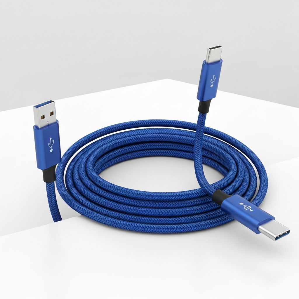 USB-C Cable 2m (2-pack)